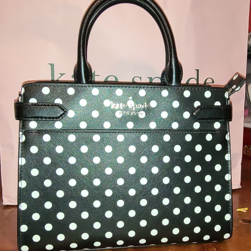 Kate Spade Polka Dot Black and White ⚫️ ⚪️